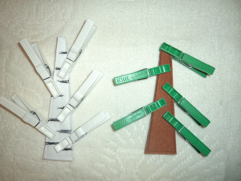 Игры с прищепками