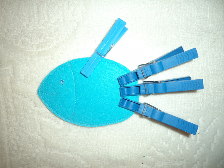 Игры с прищепками