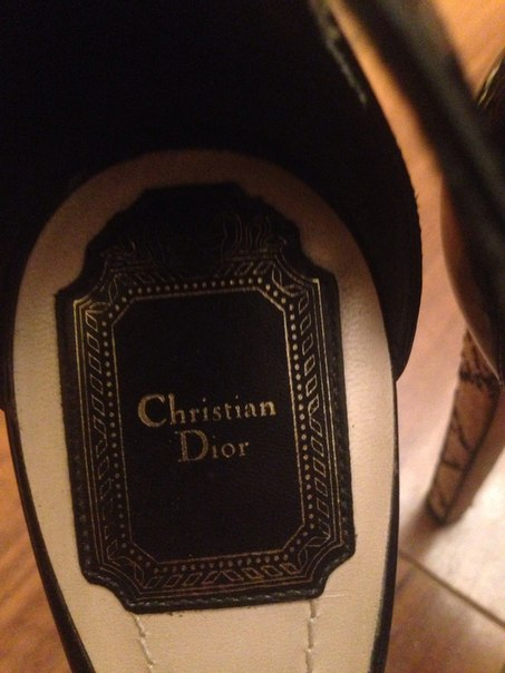 ПРОДАЮ! Брендовая обувь! Christian Dior, Ice, и так далее