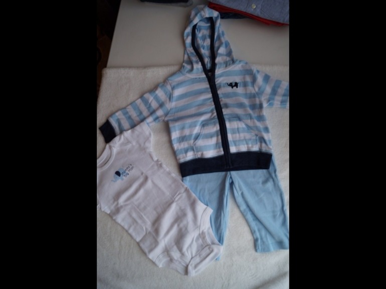 Наши первые покупки для сыночка от Сarter's!))