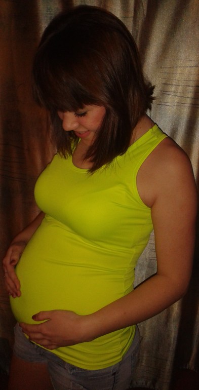 19-я неделька)))