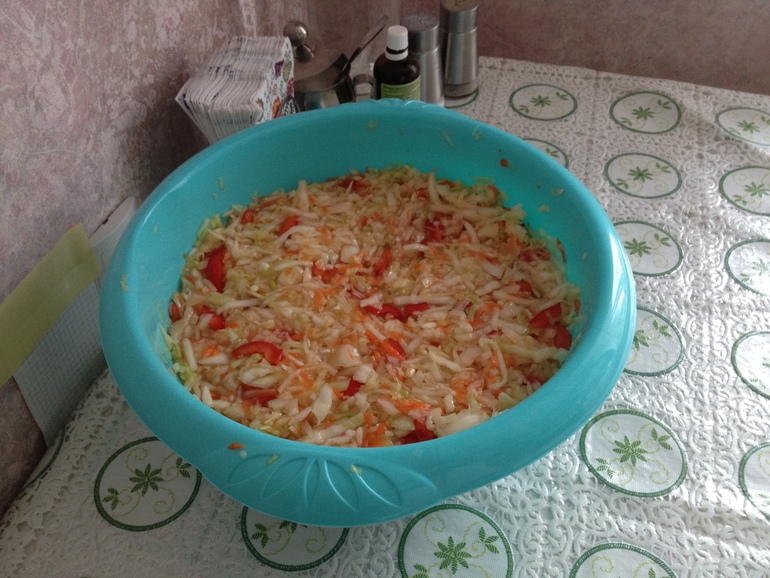 Салат Провансаль!