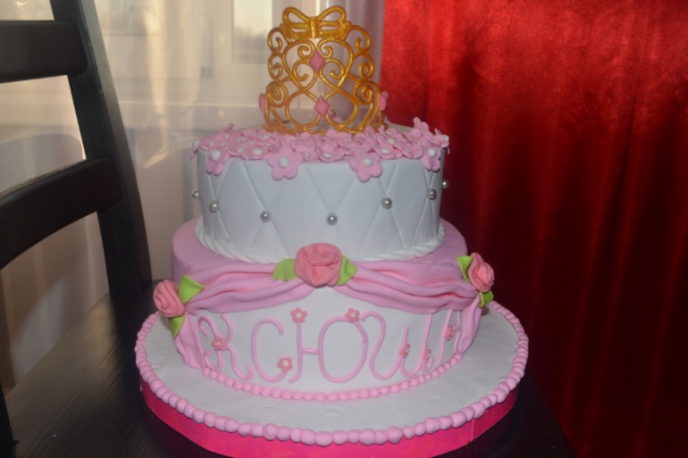 Торт для девочки