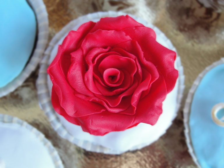 Капкейки на день рождения девушке