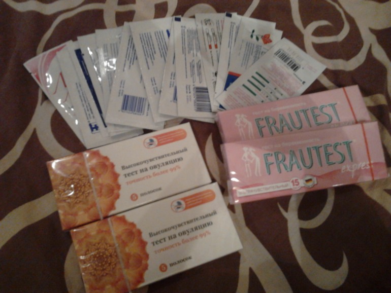 Тестомания начинается!!!