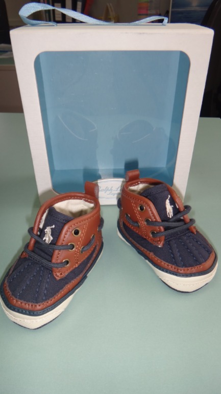 Ralf Lauren О+ Детские ботинки