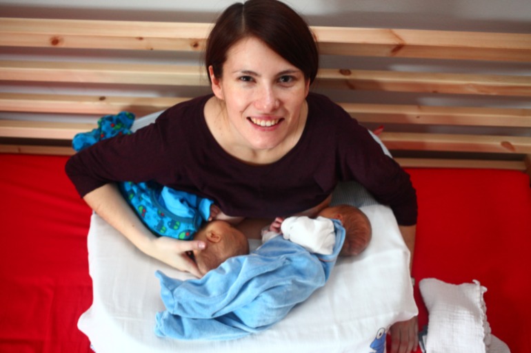 ЕР из тазового предлежания!