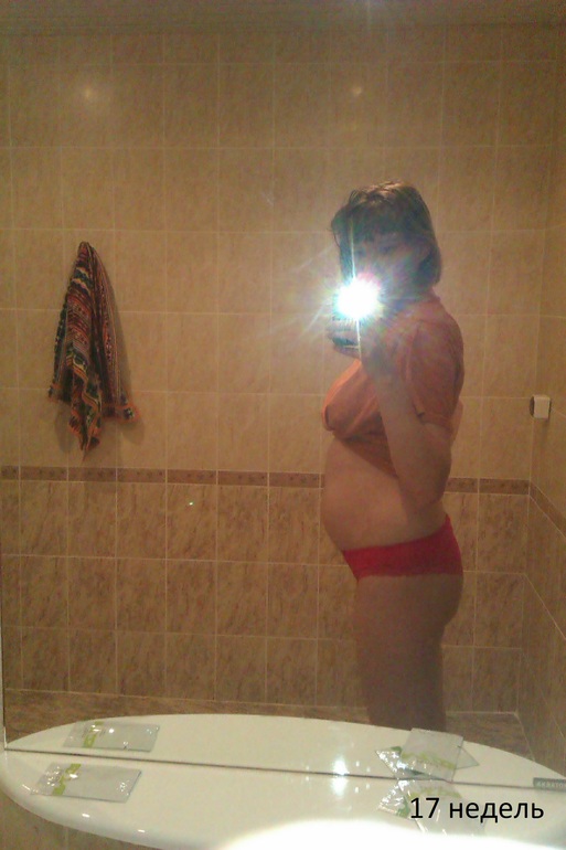 Не могу понять растет живот или нет???