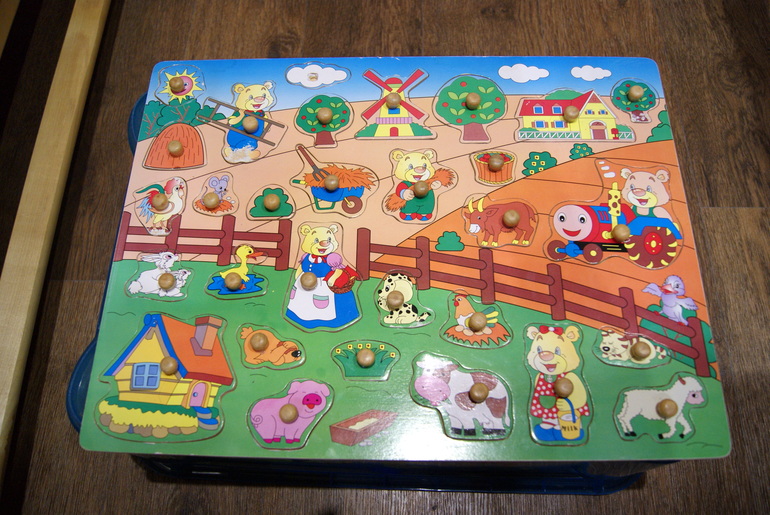 Наши Самые и НЕсамые деревянные игрушки от 1 года до 2 лет