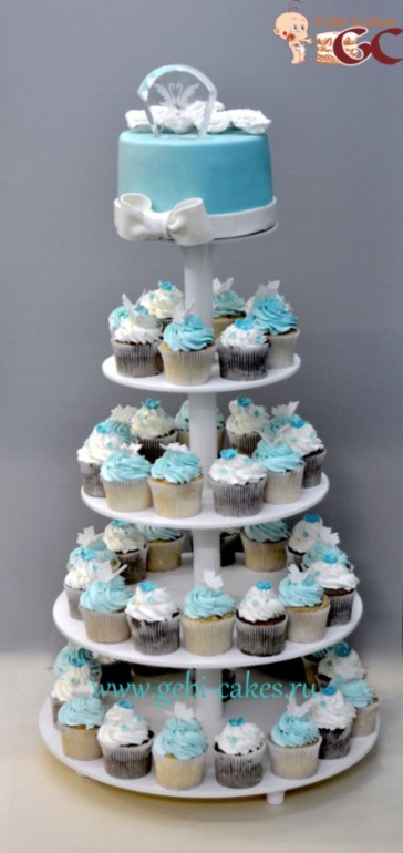 Хит сезона 2013. Свадебные капкейки