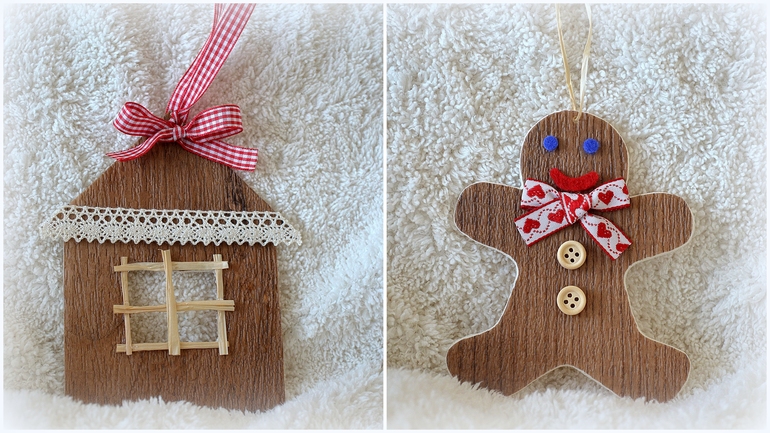 Поделки к Новому году)))