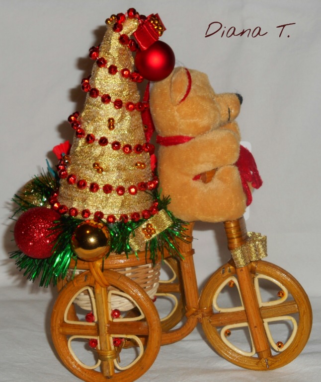 А вот и мой первый НГ**и первая работа