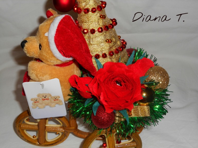 А вот и мой первый НГ**и первая работа