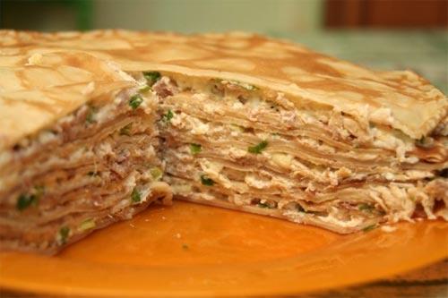 Новогоднее меню, утвержденное моим беременным вкусом)