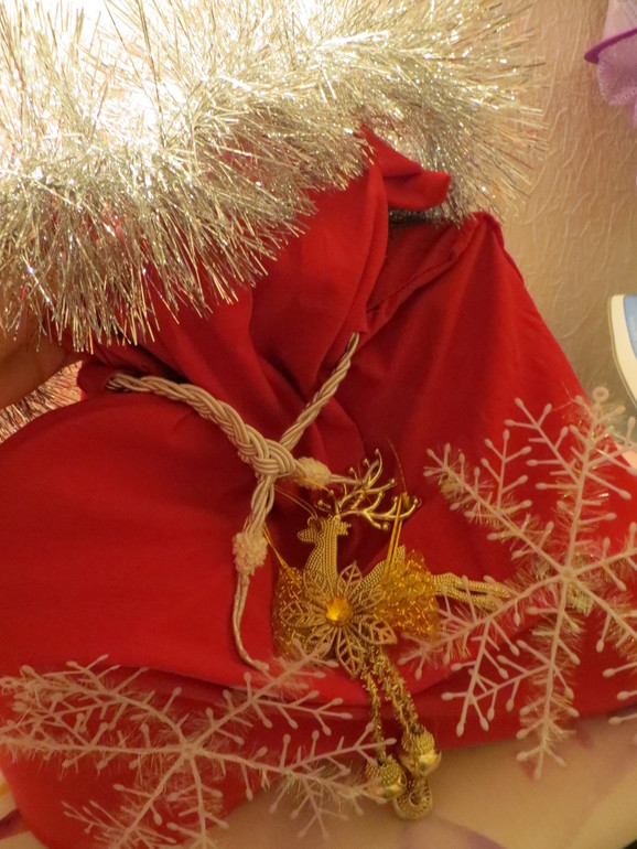 мешок с подарками