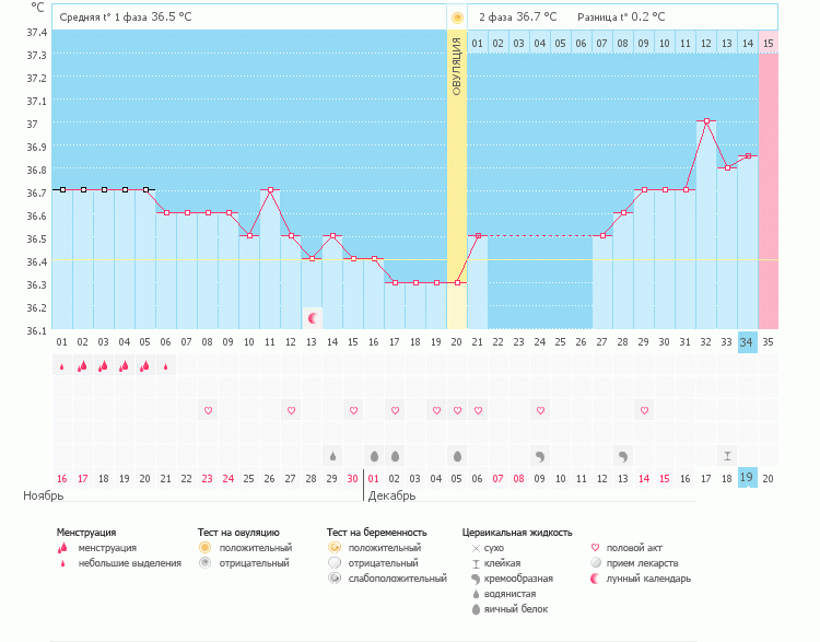 Какие шансы на беременность?