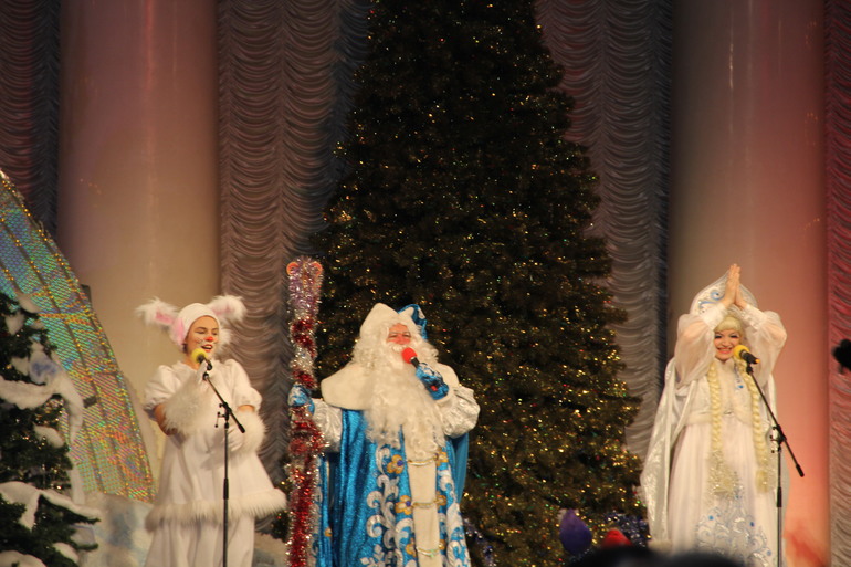 Отзыв о елке в коллоном зале