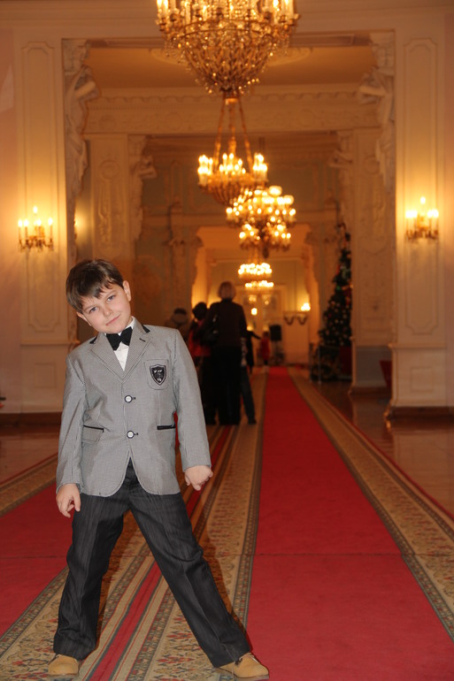 Отзыв о елке в коллоном зале