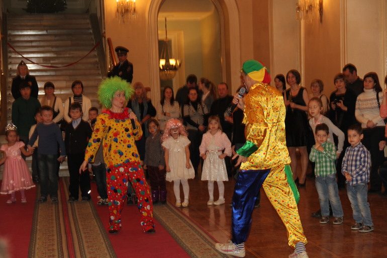 Отзыв о елке в коллоном зале