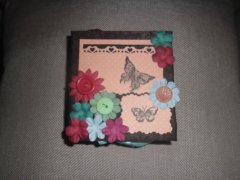 шкатулочка для мелочей)))моя работа))))