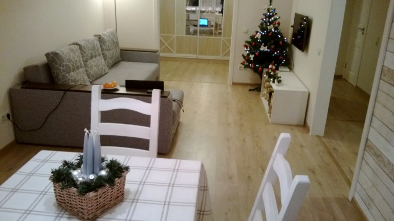 наше новоселье))))