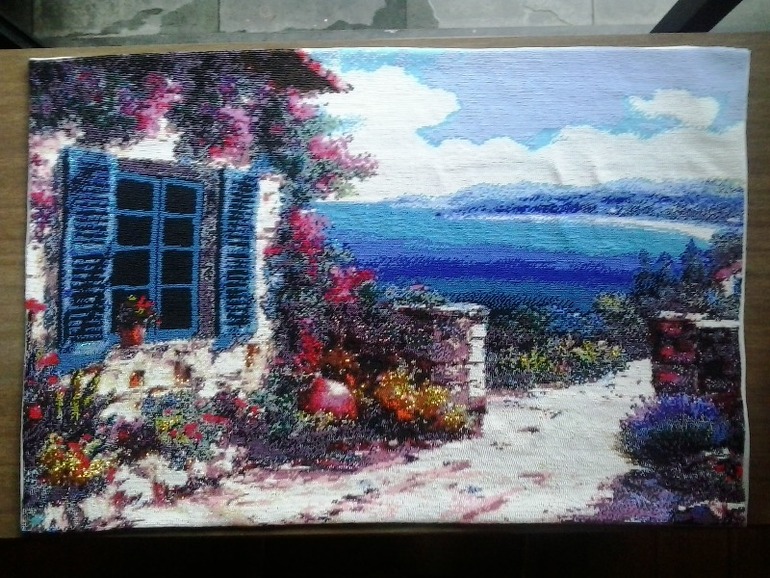 Схема вышивки бисером А.Токаревой