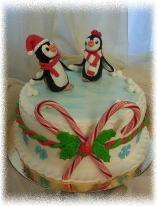 Пингвинчики на катке