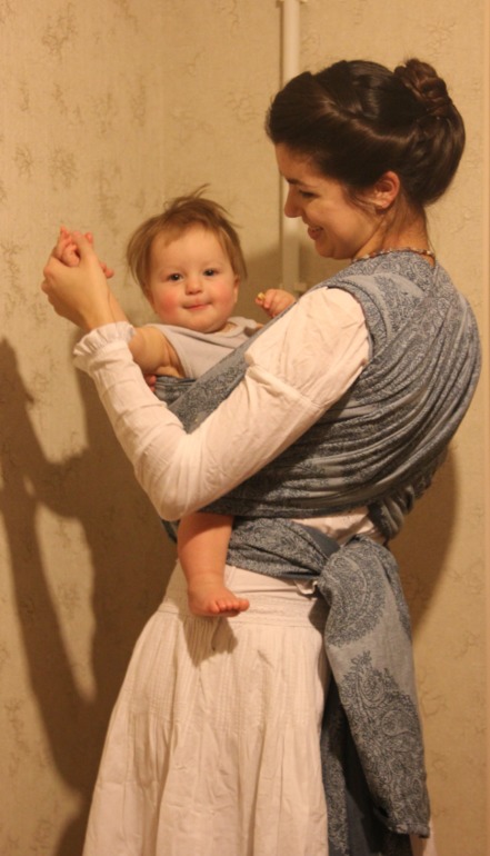 Тест-драйв нового шарфа Дива Эссенца