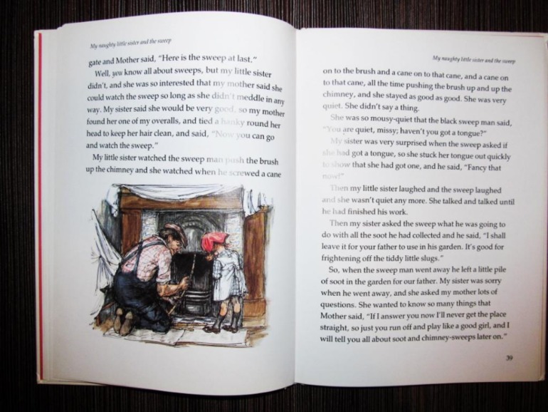 My naughty little sister