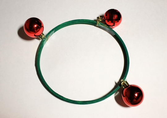 Рождественский венок, мастер-класс