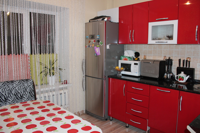 моя кухня, кровью и потом