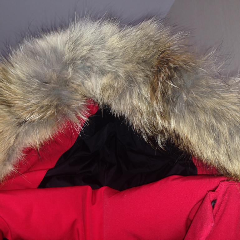 Продам пуховик Canada Goose Mystique parka, оригинал. Продаю пуховик Canada Goose Mystique parka. Модель 2013 года. Размер М (указан на этикетке производителя), реальный размер ближе к L (46-48). Пуховик покупали в официальном магазине в Канаде, но ошиблись размером. Куртка очень теплая, позволяет комфортно себя чувствовать при температуре до -30.На капюшоне мех кайота. Манжеты с плотной резинкой, 2 внутренних кармана. Рекомендую посмотреть официальный сайт canada goose, а также видео на youtube с canada goose mystique parka.