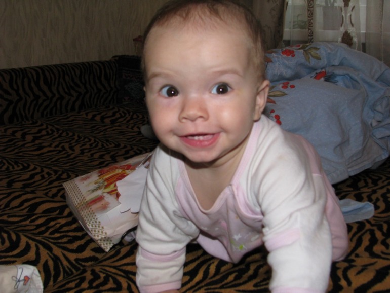 Спасибо Феям! Детки получили конфетки утром 1 января)))