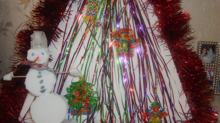 Первые поделки)))