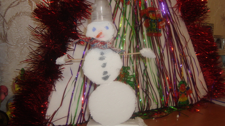 Первые поделки)))