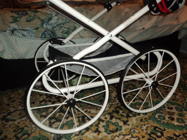 коляска для куклы вакард моника ретро