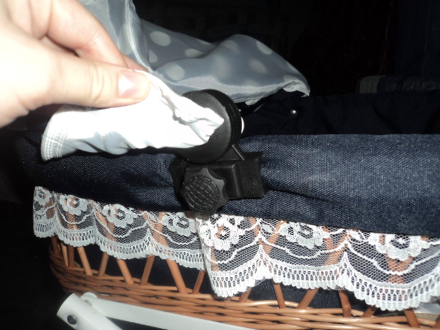 коляска для куклы вакард моника ретро