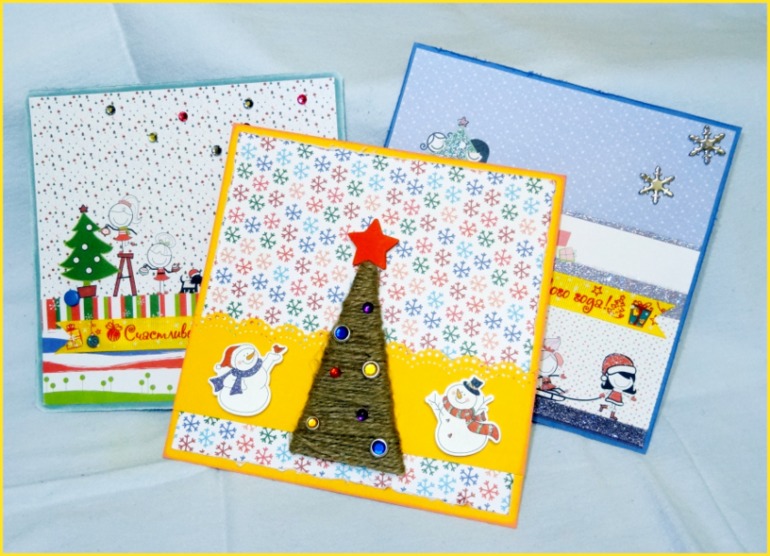 простые "Новогодние"