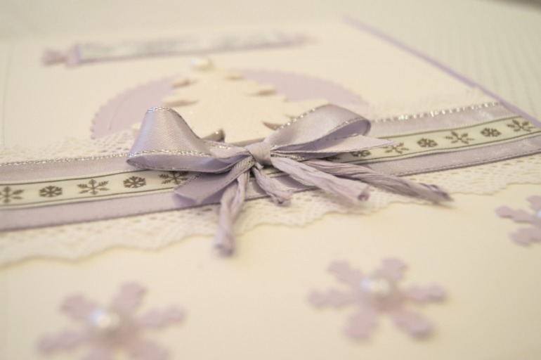 Одни из моих новогодних открыточек.