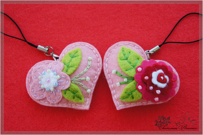 Мой рукодельный 2013 (часть третья - фетр, шерсть)