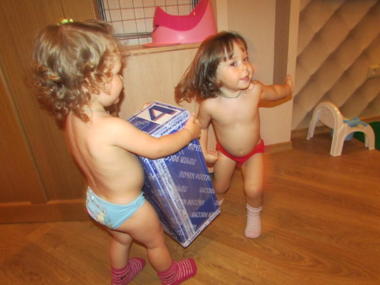 Подарки от нашей феечки!