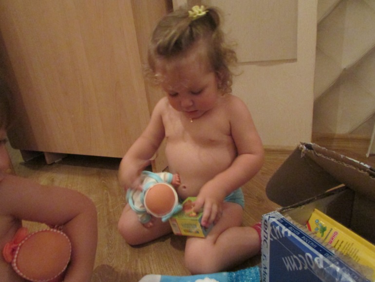 Подарки от нашей феечки!