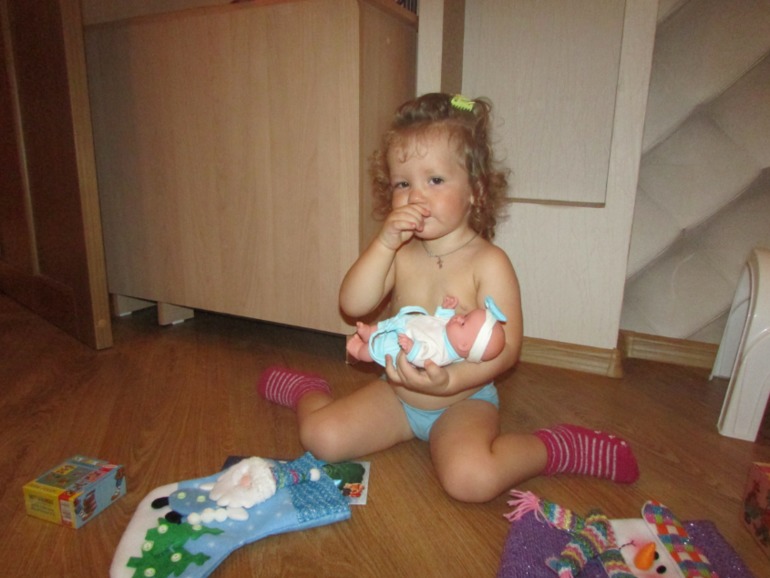 Подарки от нашей феечки!