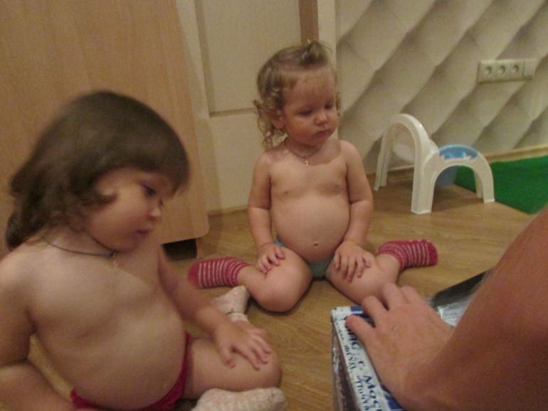 Подарки от нашей феечки!