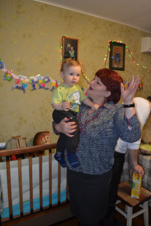 Фотоотчет про годик