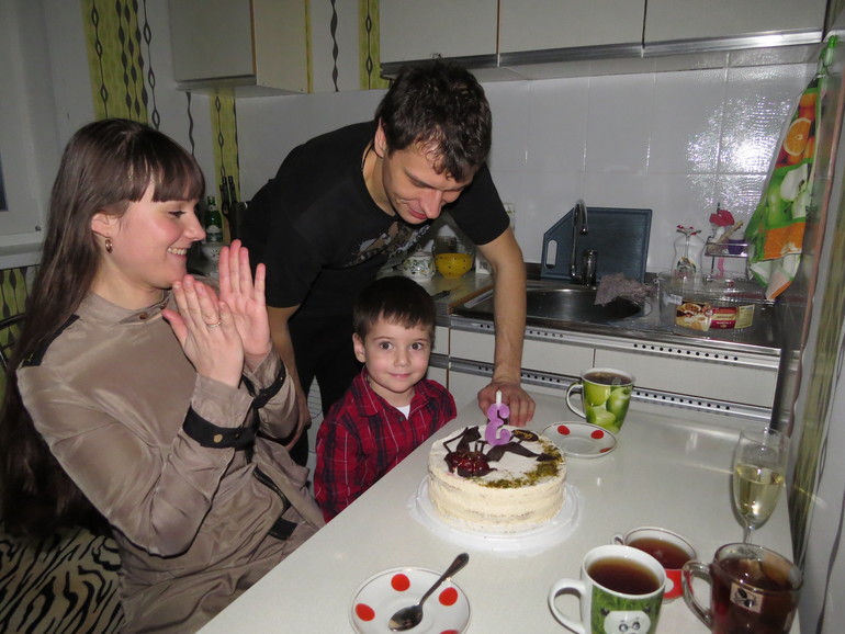 3-х летие сыночка!!!