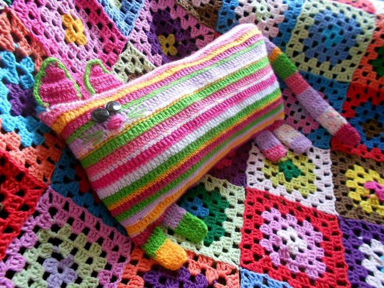 подушка "Котенок"