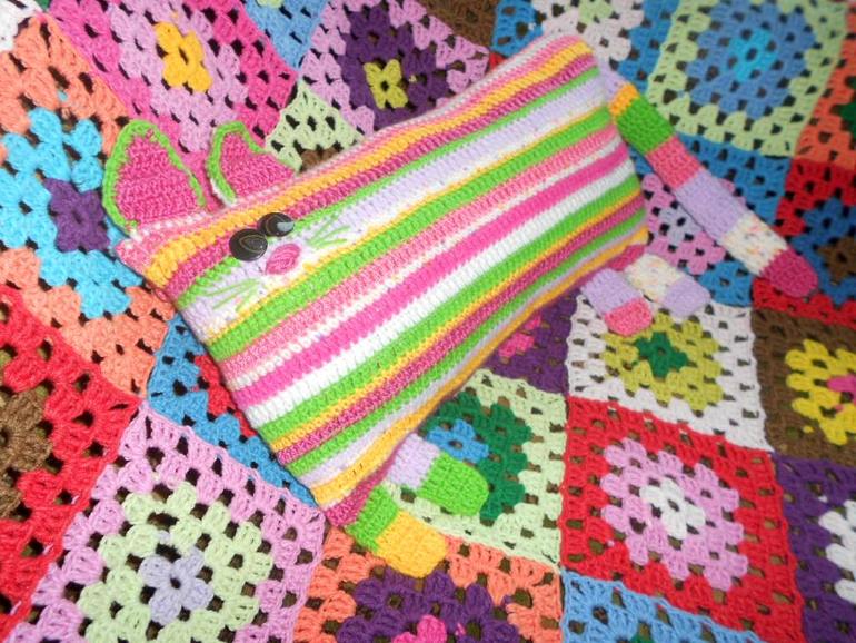 подушка "Котенок"