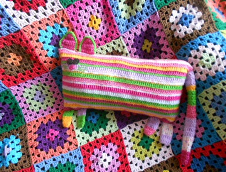 подушка "Котенок"