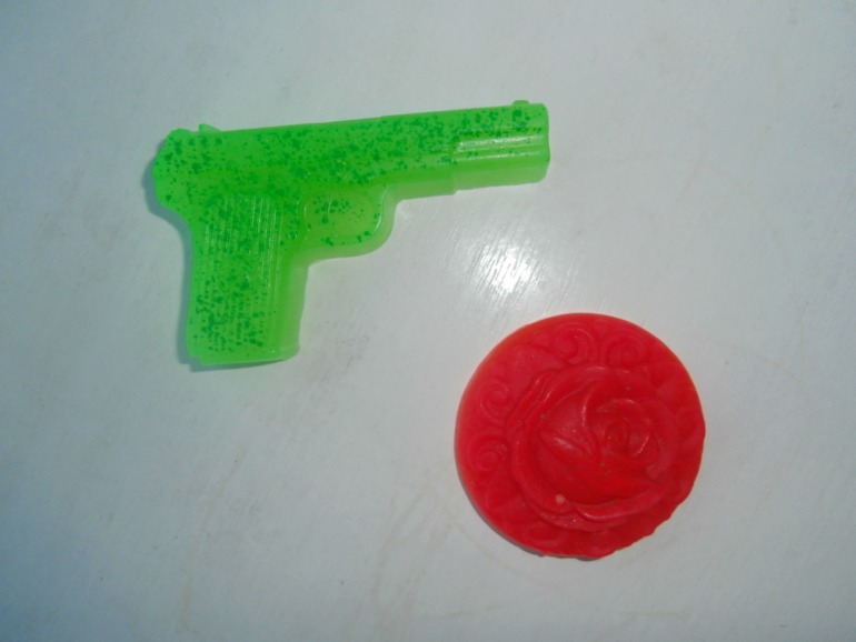 Первые мыльца к Новому Году готовы!